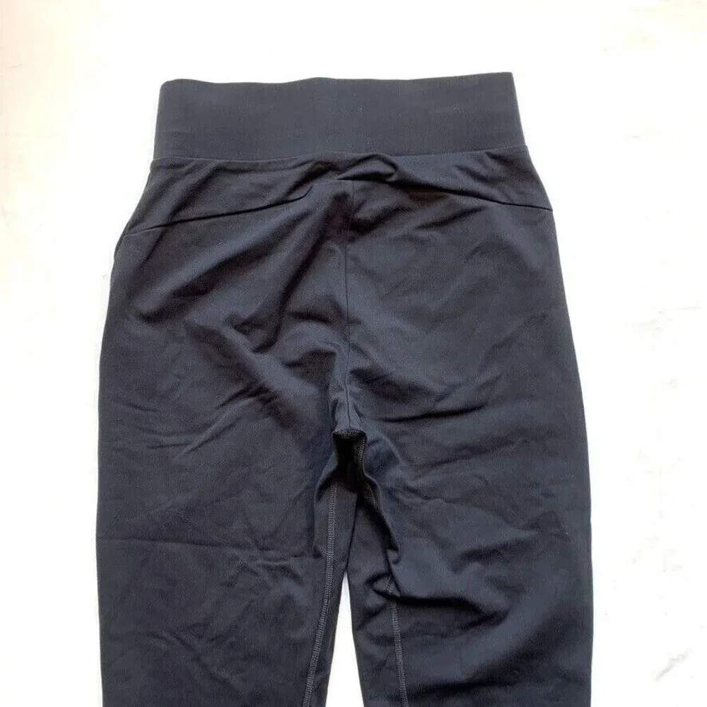 NWT Public Rec‎ All Day Jogger Pants Nylon Stretch Waist High Rise Cuffed 26x24